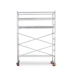 2.7m – 3.0m Narrow Aluminium Mobile Scaffold Base Tower
