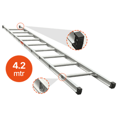 4.2Mtr Aluminium Ladder