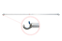 4.3m - 4.6m Narrow Aluminium Mobile Scaffold Base Tower