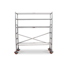 1.9m – 2.2m Narrow Aluminium Mobile Scaffold Base Tower