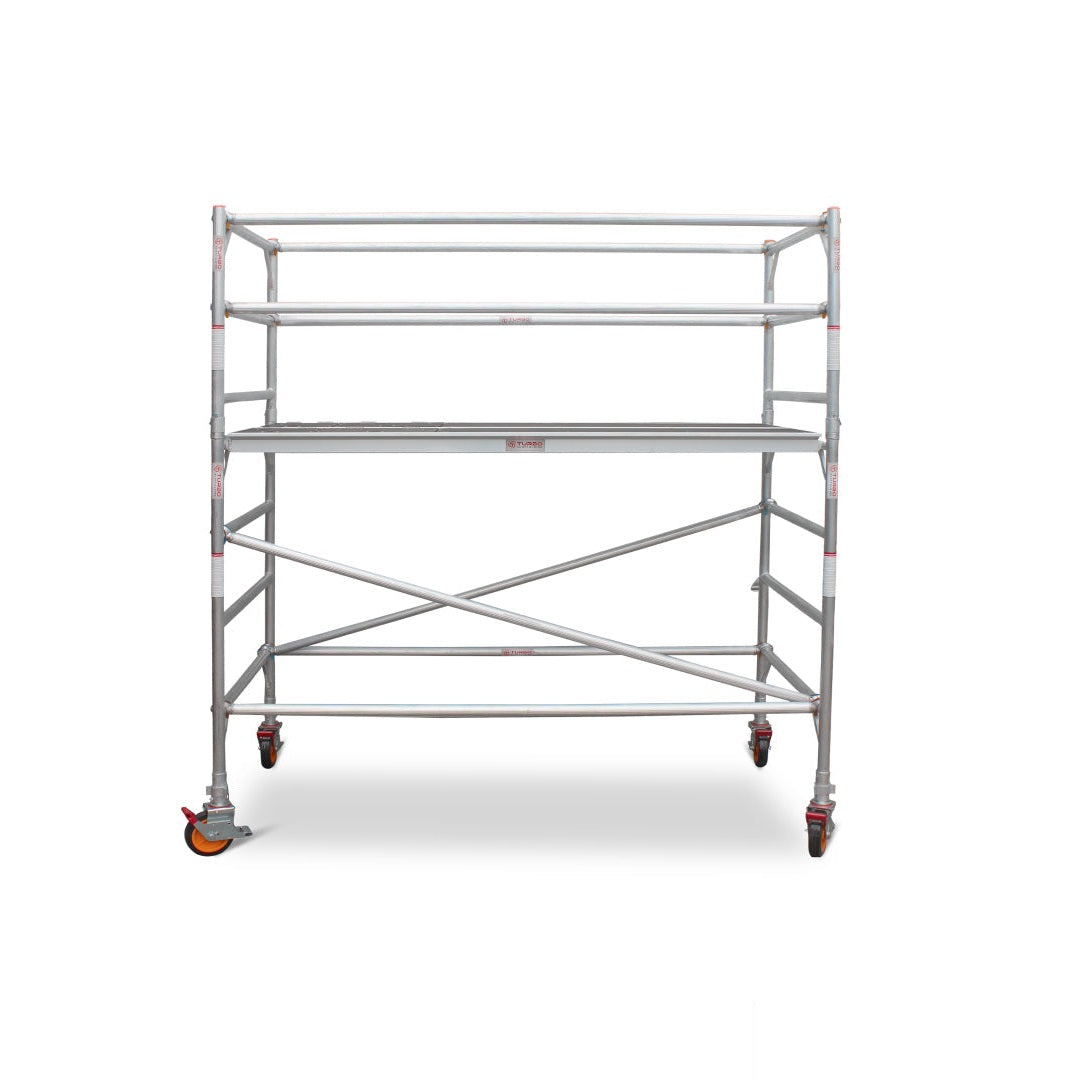 1.9m – 2.2m Wide Aluminium Mobile Scaffold Base Tower