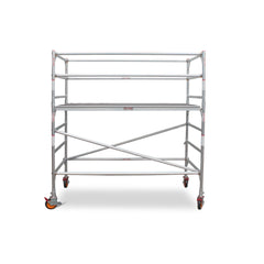1.9m – 2.2m Wide Aluminium Mobile Scaffold Base Tower