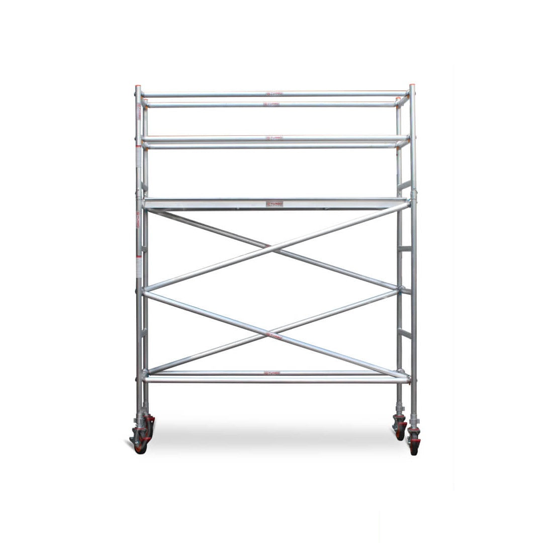 2.3m – 2.6m Narrow Aluminium Mobile Scaffold Base Tower