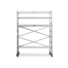 2.3m – 2.6m Narrow Aluminium Mobile Scaffold Base Tower
