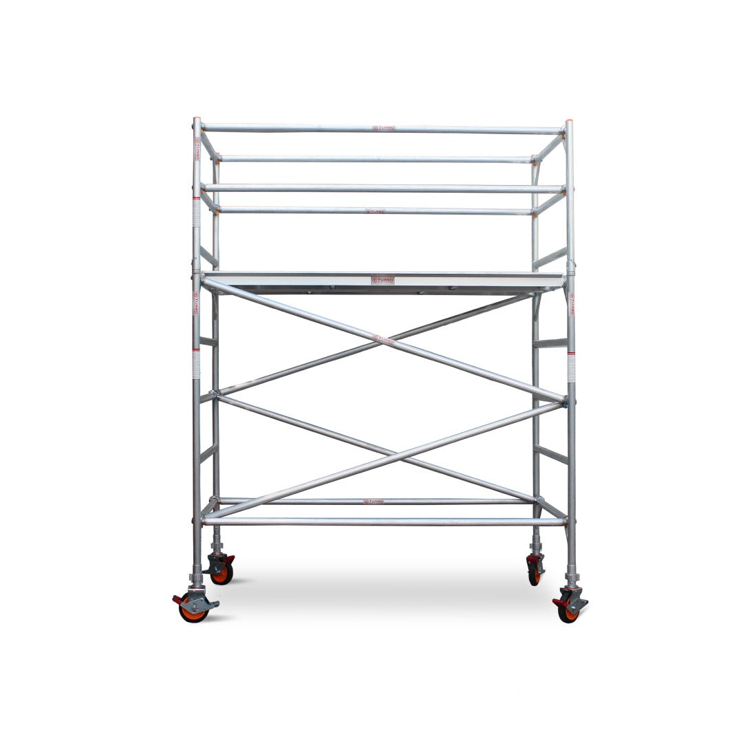2.3m – 2.6m Wide Aluminium Mobile Scaffold Base Tower
