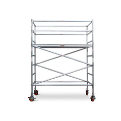 2.3m – 2.6m Wide Aluminium Mobile Scaffold Base Tower
