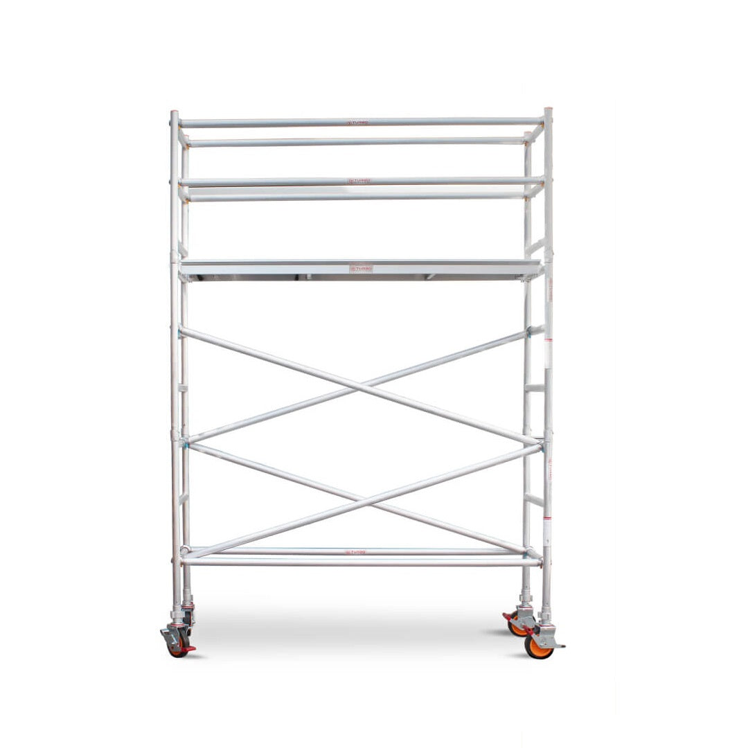2.7m – 3.0m Narrow Aluminium Mobile Scaffold Base Tower