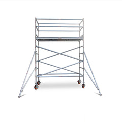 2.7m – 3.0m Wide Aluminium Mobile Scaffold Base Tower with 4 Outriggers