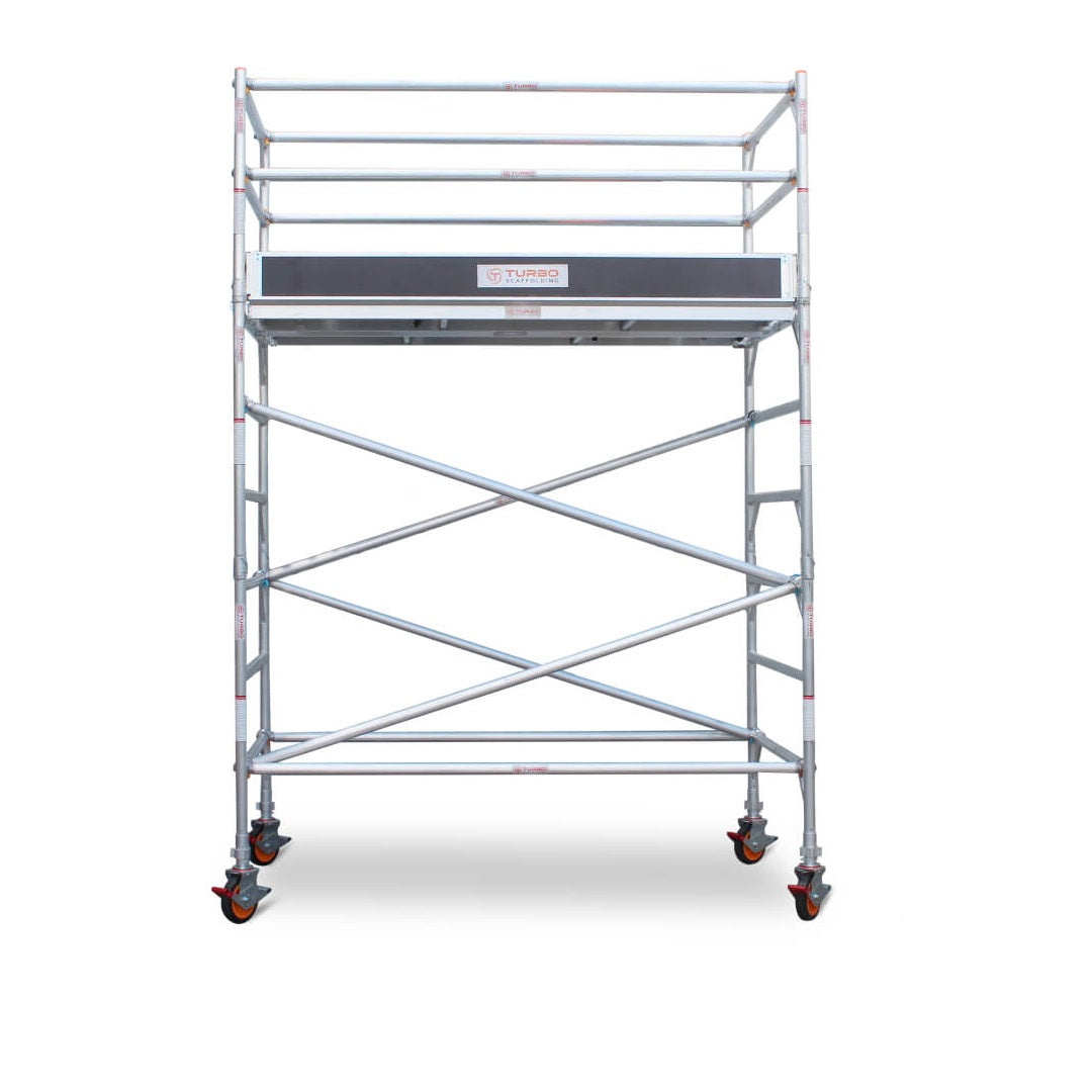 2.7m – 3.0m Wide Aluminium Mobile Scaffold Base Tower with Kickboards