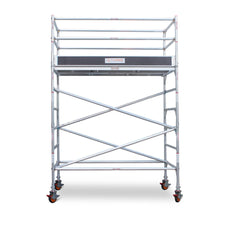 2.7m – 3.0m Wide Aluminium Mobile Scaffold Base Tower with Kickboards