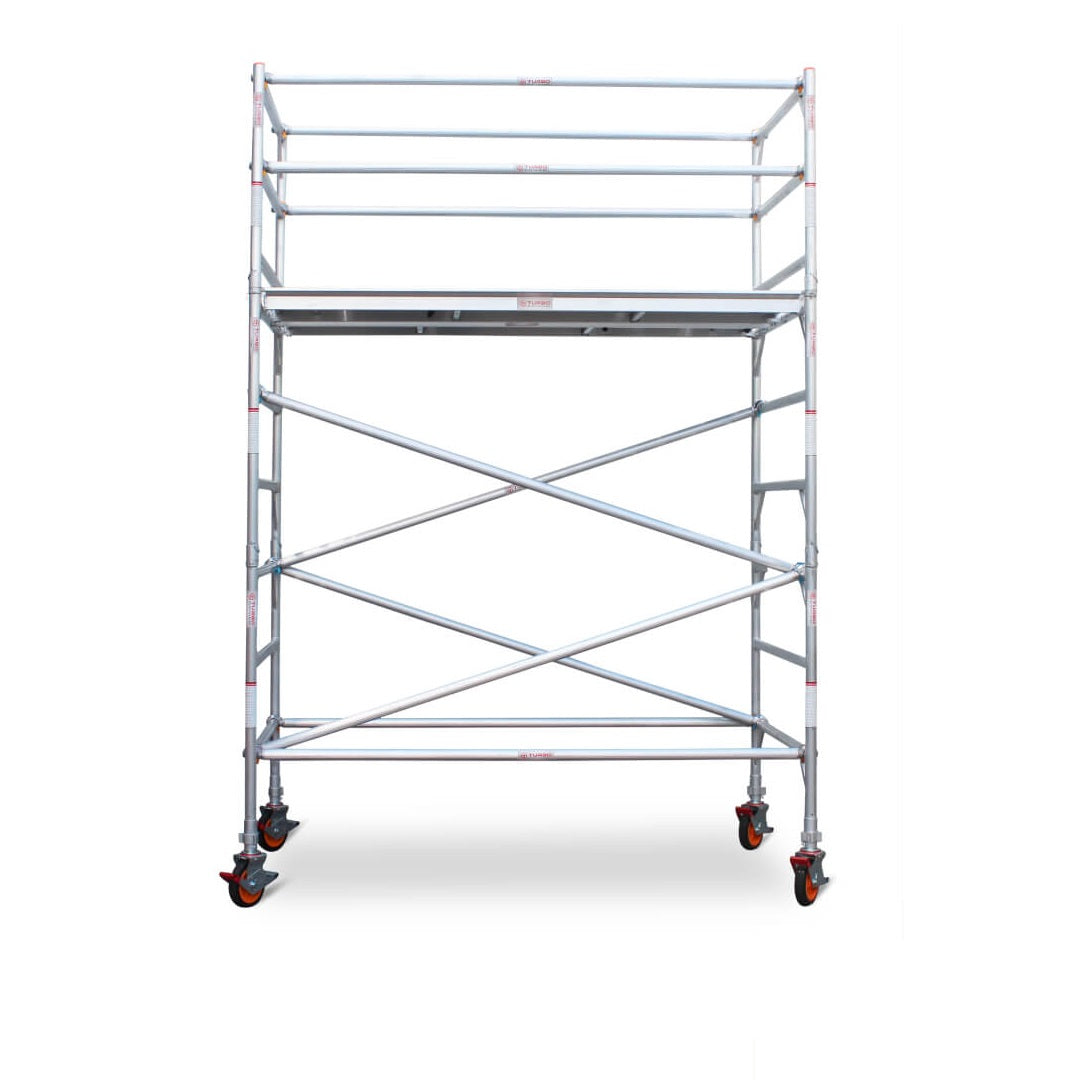 2.7m – 3.0m Wide Aluminium Mobile Scaffold Base Tower