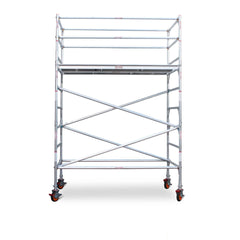 2.7m – 3.0m Wide Aluminium Mobile Scaffold Base Tower