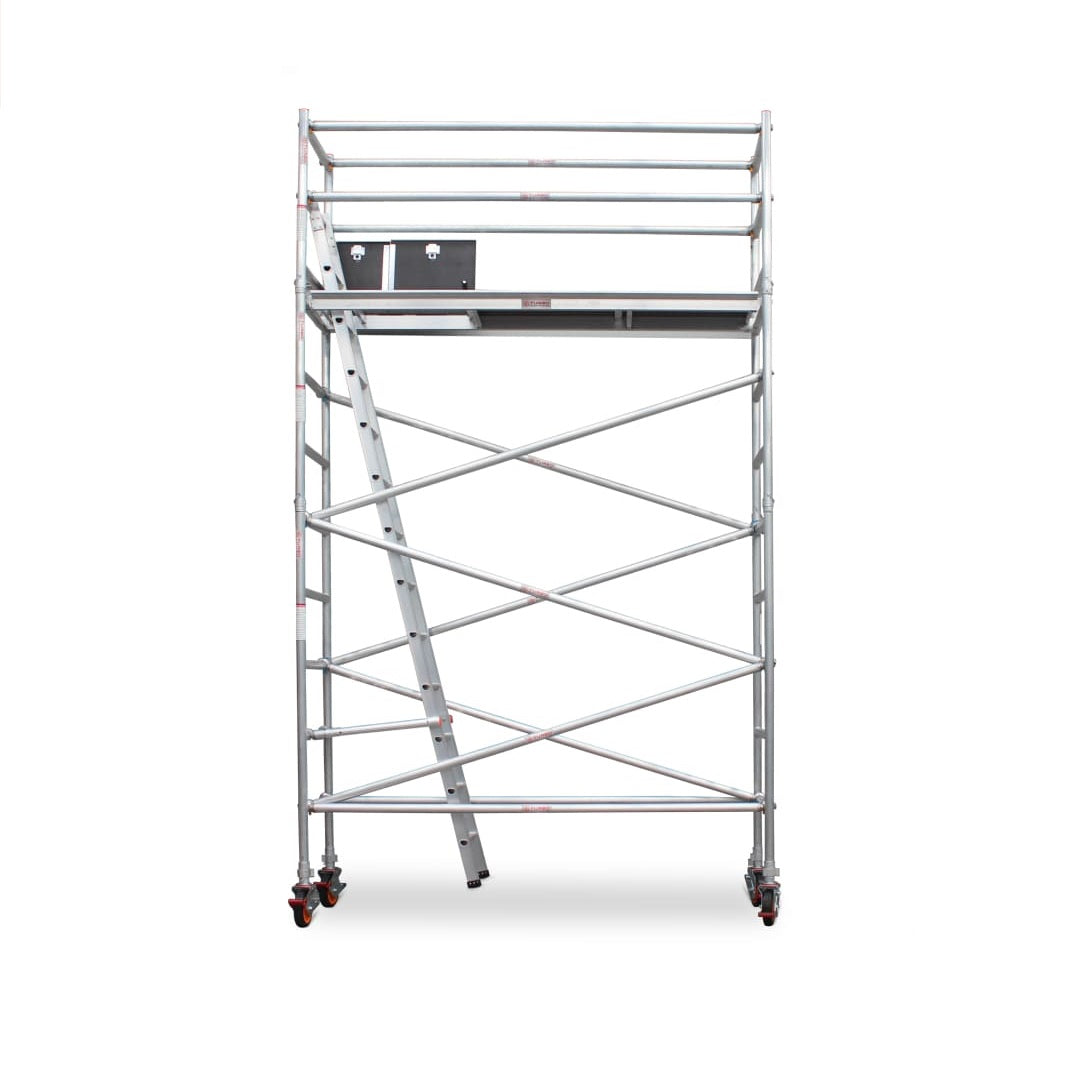 3.5m – 3.8m Narrow Aluminium Mobile Scaffold Base Tower