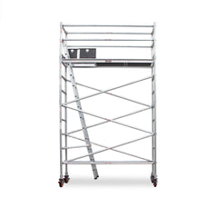 3.5m – 3.8m Narrow Aluminium Mobile Scaffold Base Tower