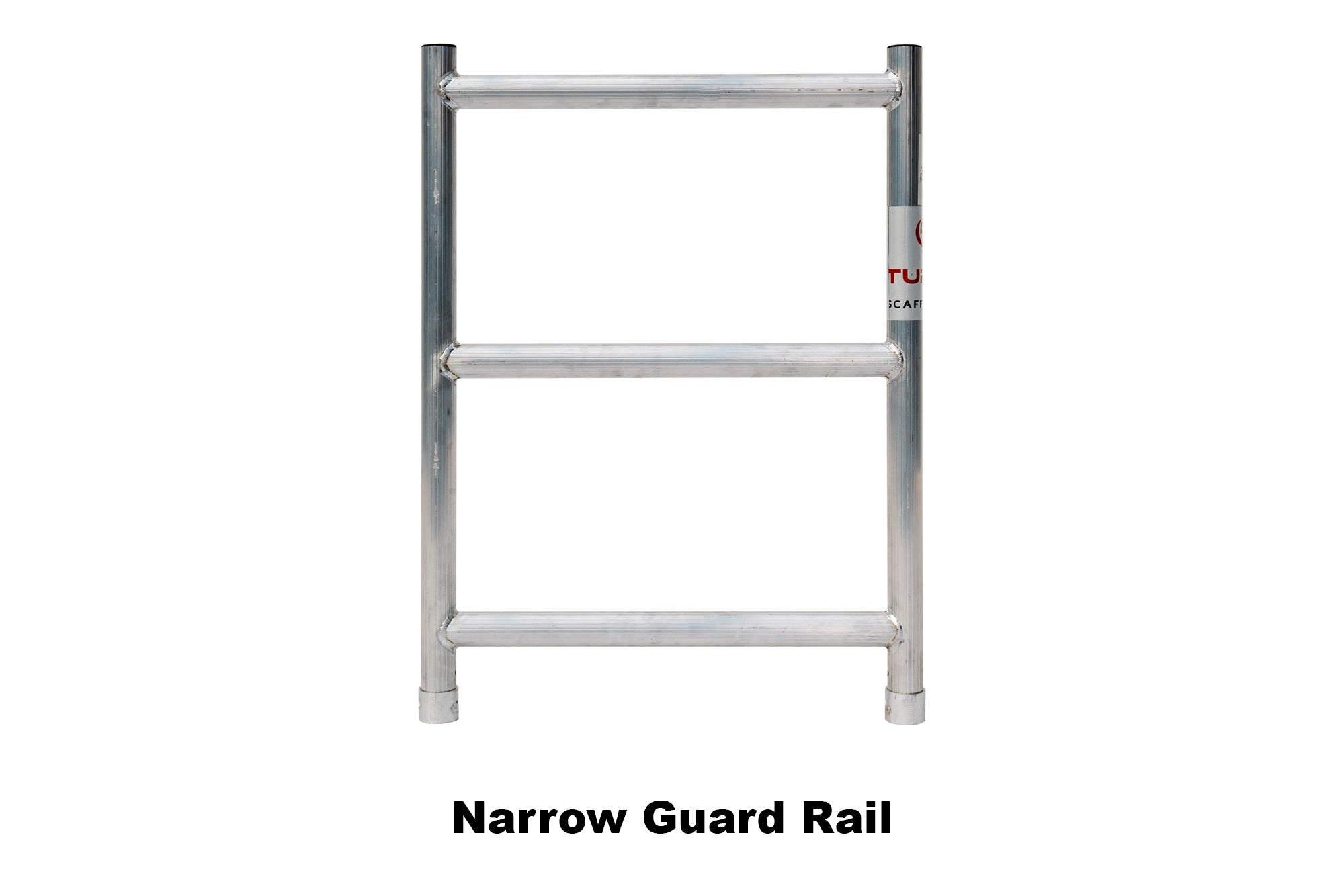 5.1m – 5.4m Narrow Aluminium Mobile Scaffold Base Tower