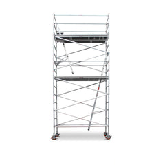 5.1m – 5.4m Wide Aluminium Mobile Scaffold Base Tower