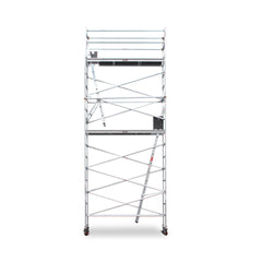 5.9m - 6.2m Narrow Aluminium Mobile Scaffold Base Tower