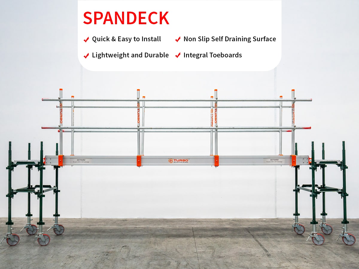 Aluminium Spandeck Walkways Platform