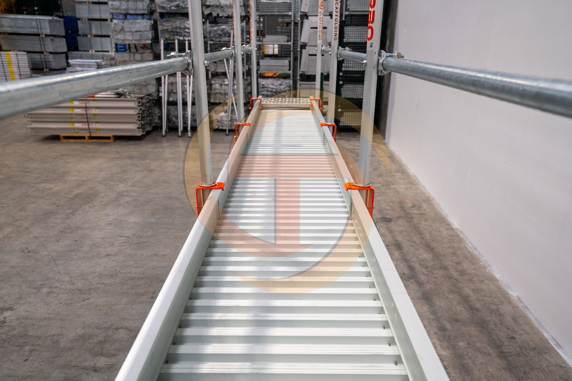 Aluminium Spandeck Walkways Platform